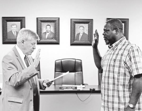 City officers sworn