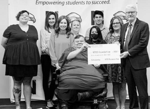 NTCC Business Club raises money for good causes