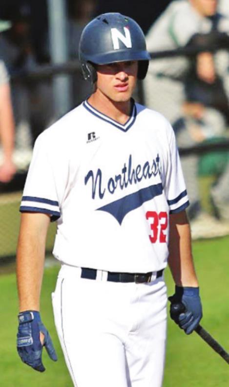 Jake Chapman (Janine Modgling) COURTESY PHOTO NTCC Baseball vs Bossier Parish CC Game 1