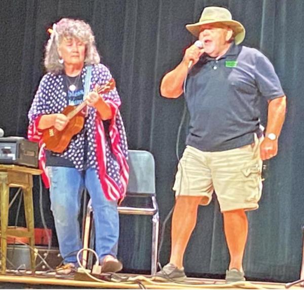 Pittsburg Camp County Arts Council hosts talent show