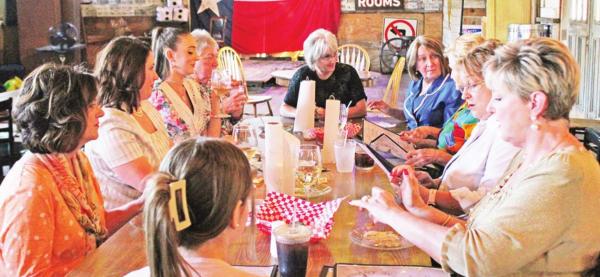 Steel Magnolias meet at the Anvil