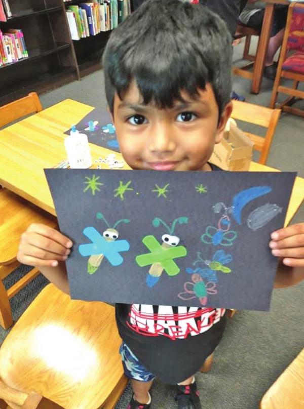 Library begins summer reading program