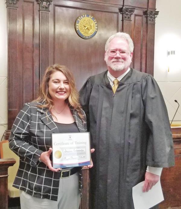 CASA welcomes newest advocate