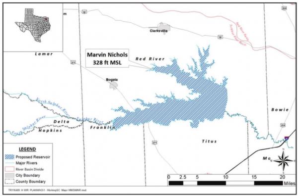 Forum held on proposed Marvin Nichols Reservoir