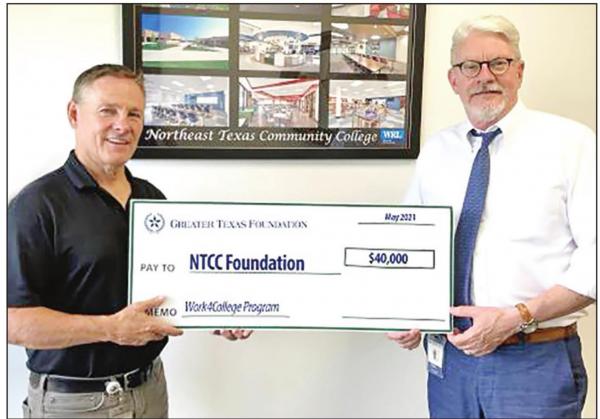 College receives $40,000 from Greater Texas Foundation