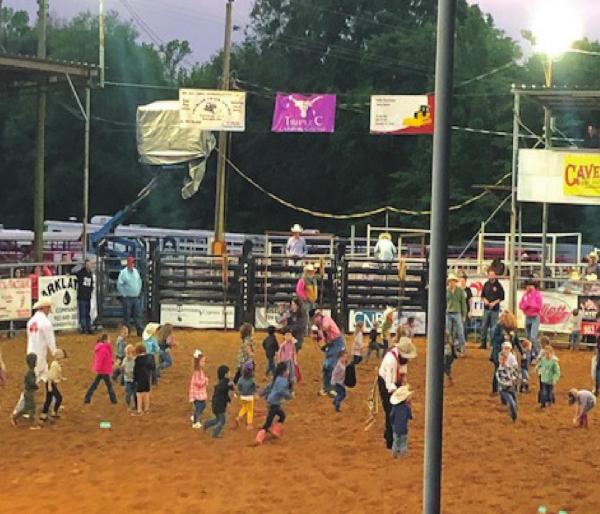 Views from the Pittsburg Rodeo