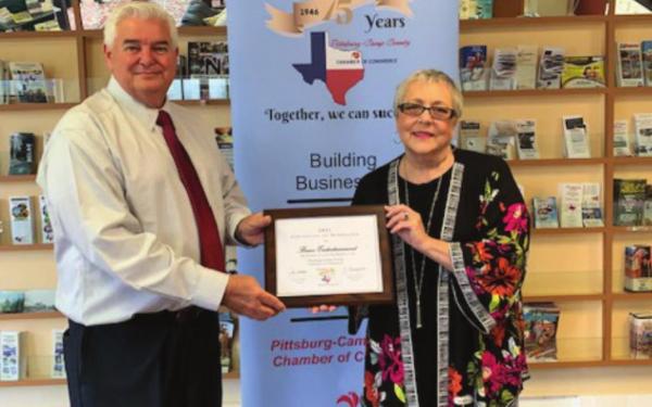 Chamber welcomes
