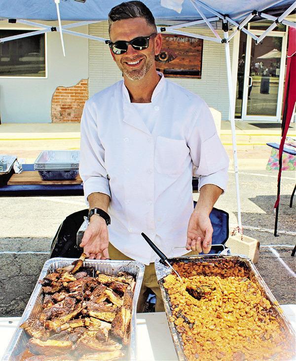 COURTESY PHOTO / SONYA ROBERTS-WOODS After months of planning, the annual Texas Hot Link Festival happens this weekend, April 29, from 10 a.m. to 8 p.m. in downtown Pittsburg. HOT LINK