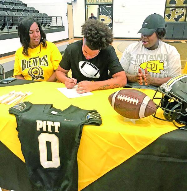 Amari Grant - Ottawa University