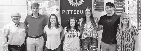 Rotary Club of Pittsburg awards scholarships