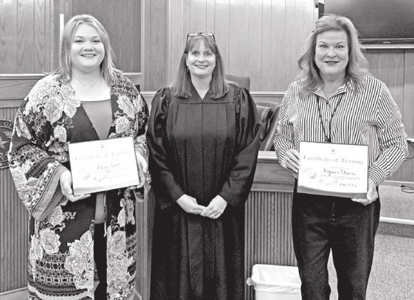 CASA welcomes two new volunteers