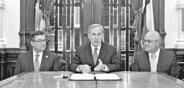 Gov. Abbott signs female reproductive care bill