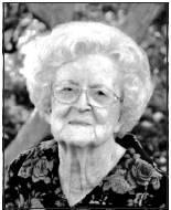 Thelma Patterson Taylor