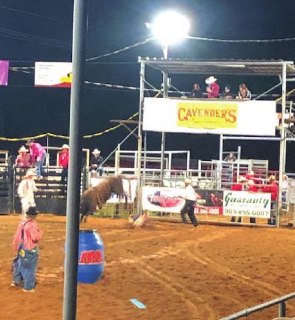 Views from the Pittsburg Rodeo