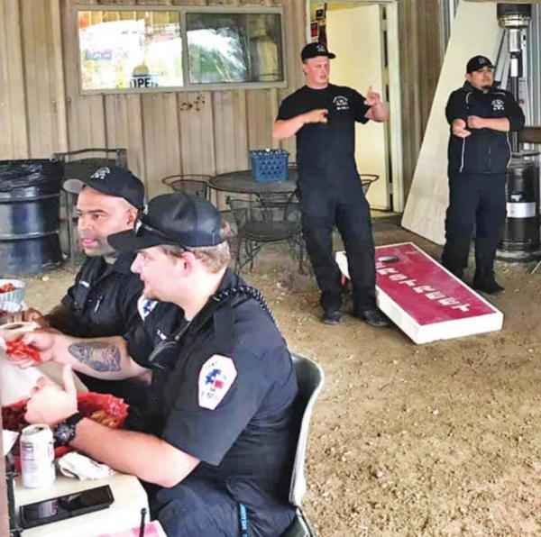 Camp County EMS celebrates National EMS Week