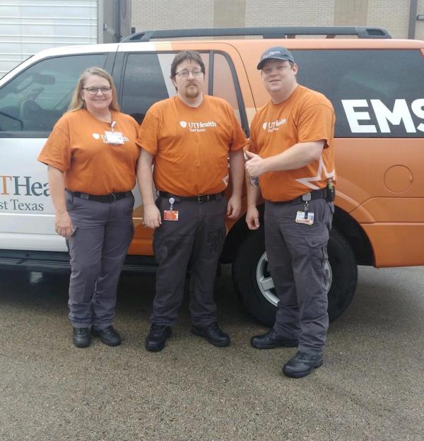 Left to right: Paulette Campbell, Sean Tenison, Brandon Walker