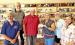 Mark Levy, Perry Wilson, James Wallace, Connie Bradshaw, Chamber Executive Director holding the check, Jean Frankovitch and Jenni Currey Courtesy photo