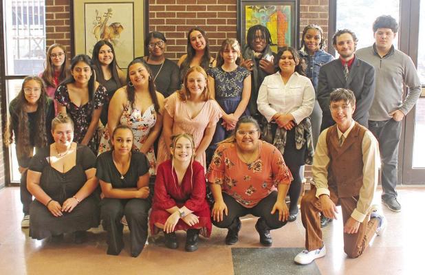 PHS competes at District One-Act Play