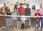 August Smoothie and Bowls holds ribbon cutting ceremony GAZETTE PHOTOS / MOLLIE MCCLANAHAN August Smoothie and Bowls welcomed to Pittsburg