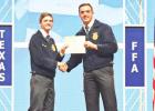 Local students attend convention, earn State FFA degrees