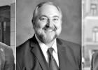 Pictured left to right: Marion County Judge Leward LaFleur, Camp County Judge AJ Mason, and Harrison County Judge Chad Sims. COURTESY PHOTO ETCOG announces new leadership for CEO-RTPO Board