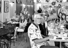 Rotarians enjoying 5 O’Clock Somewhere in Madeline’s Cafe Rotarians enjoying 5 O’Clock Somewhere in Madeline’s Cafe
