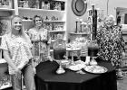 Debbie Knox, Debbie’s Collections and Gifts, set tea and sweets for visitors during the main street Mother’s Day event. Serving with her were Reagan Lowe, and Amy Kennington. Debbie Knox, Debbie’s Collections and Gifts, set tea and sweets for visitors during the main street Mother’s Day event. Serving with her were Reagan Lowe, and Amy Kennington.