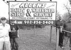 Allen’s Body Shop business of the month