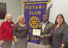 Rotarians honored for continued service