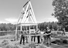 A hidden retreat in north Titus County snips the red ribbon