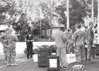 GAZETTE PHOTO / CHRISTINE JACKSON National Guard assists Southern Wind Manor