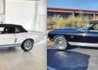 NTCC receives two 1968 Shelby convertibles