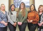 Five ladies promoted by Cypress Bank