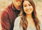 Harland Johns was recently named athletic director at Harts Bluff Early College High School. He is pictured with his wife, Ezri, a pre-kindergarten teacher at Harts Bluff. COURTESY PHOTO / THREE BIRDS PHOTOGRAPHY Top dog: Johns named athletic director at Harts Bluff