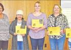 Financial Department and PHS Food Service scores 100%