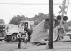Freight train collides with semi-truck on 271