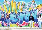 The DECA team enjoys the sights and colors of Houston. COURTESY PHOTO Pitt DECA take state and national awards
