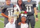 Pittsburg honors their 2021 Homecoming Queen and Court