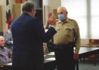 Camp County elected officials sworn in