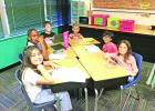 Third graders gifted headphones from Rotary Club