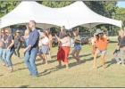 Dancing was also much encouraged. Grape-stomping, fall fun