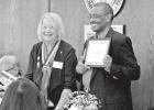 Franks installed as District Governor of Rotary