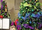 “Do You Hear What I Hear” is decorated in layers, each representing a different verse of the carol. See the star “with a tail as big as a kite” in the background? Sparkling exhibit showcases past and future Christmas prophecies