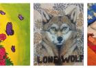 Artwork of four PISD students chosen for national art book