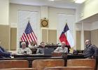 Camp County Commissioners discuss issues for the new year GAZETTE PHOTO / MOLLIE MCCLANAHAN