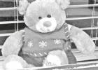 Wallace Law Firm joined in with this little bear. GAZETTE PHOTOS / DI DUNCAN Wallace Law Firm joined in with this little bear. GAZETTE PHOTOS / DI DUNCAN