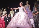 Queen Tatum June Reynolds makes her debut as the 2025 Peach Queen.