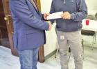 Frank Sexton Lodge #206 gives $2,500 for NTCC scholarships