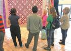Local quilts on display in Whatley Center