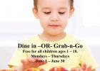 Pittsburg ISD Summer Meal Program